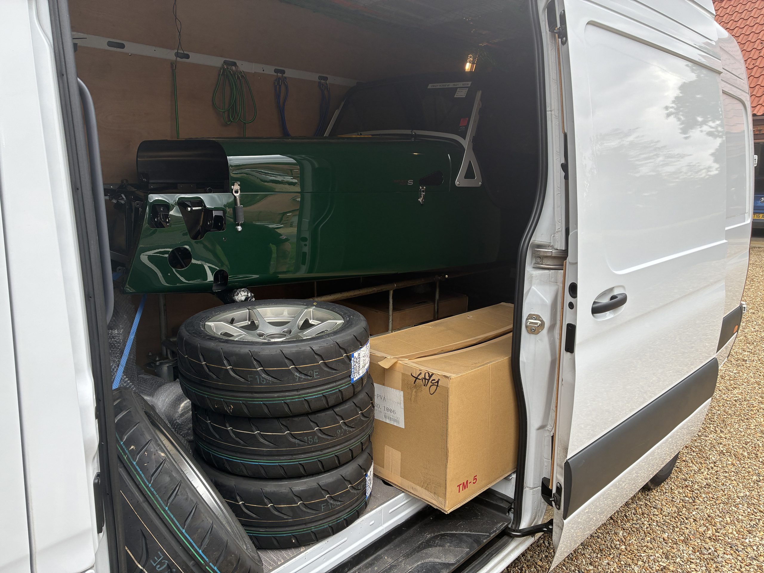 001 – Preparation and Delivery Day