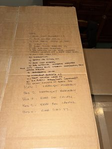002 – Unpacking the Kit and Checking the Inventory
